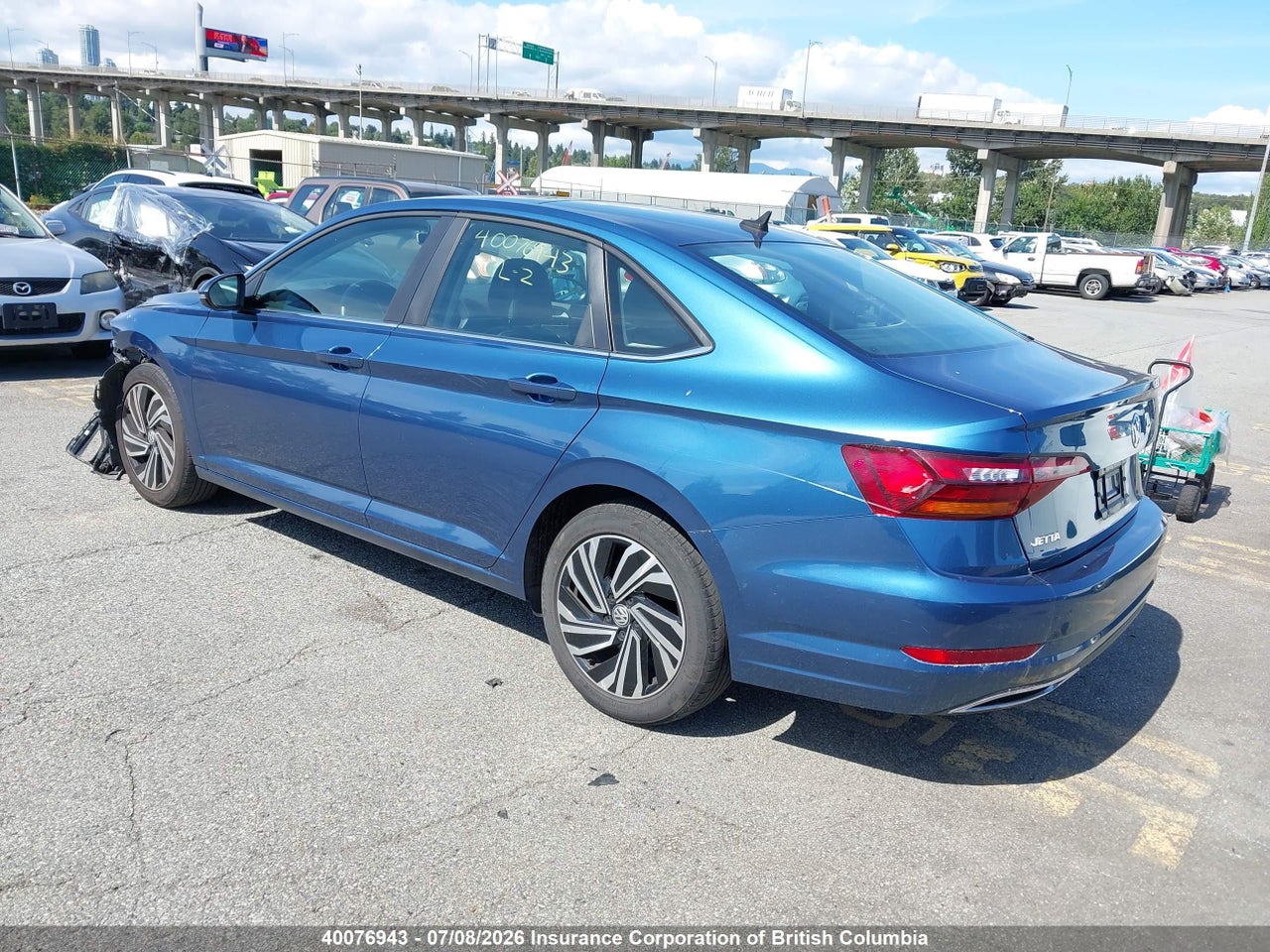 2019 VOLKSWAGEN JETTA 1.4 TSI EXECLINE thumbnail 4