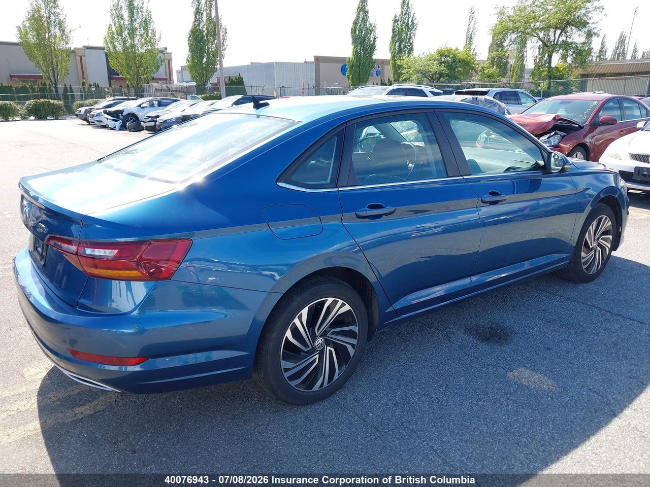 2019 VOLKSWAGEN JETTA 1.4 TSI EXECLINE thumbnail 5