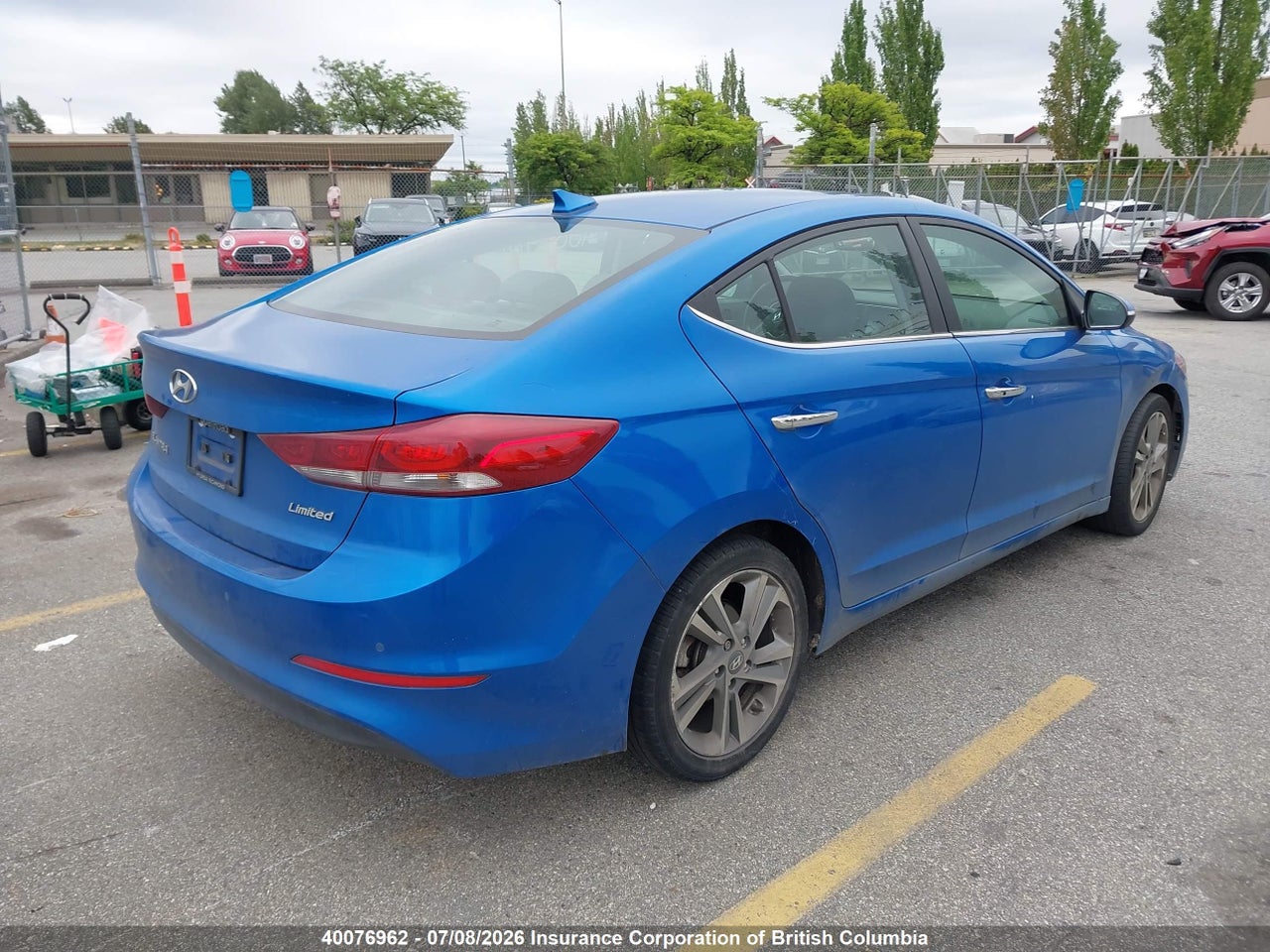 2017 HYUNDAI ELANTRA SE/VALUE/LIMITED thumbnail 5