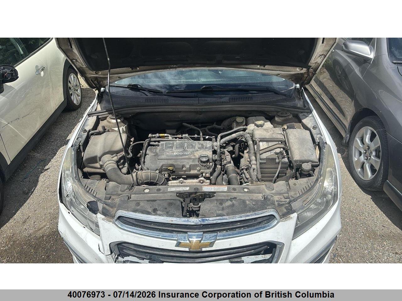 2015 CHEVROLET CRUZE thumbnail 11