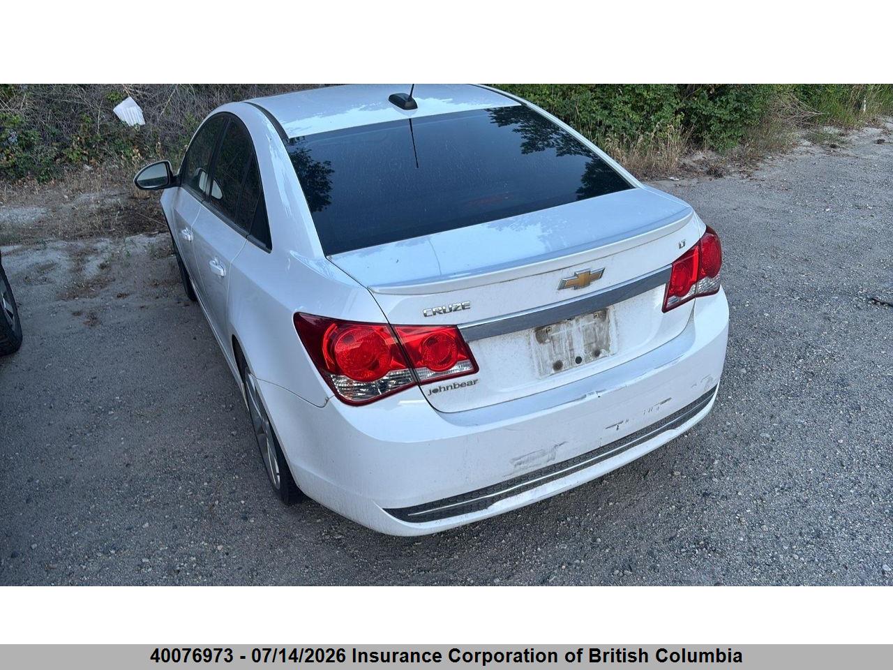 2015 CHEVROLET CRUZE thumbnail 4