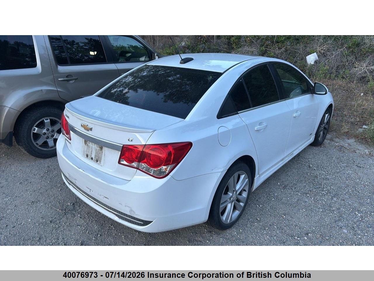 2015 CHEVROLET CRUZE thumbnail 5