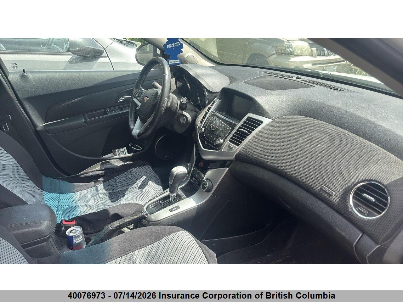 2015 CHEVROLET CRUZE thumbnail 8