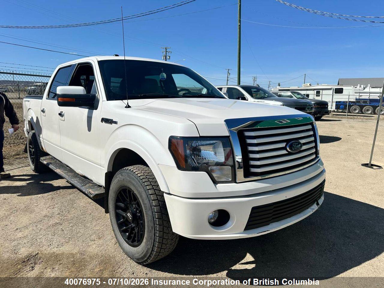 2011 FORD F150 thumbnail 2