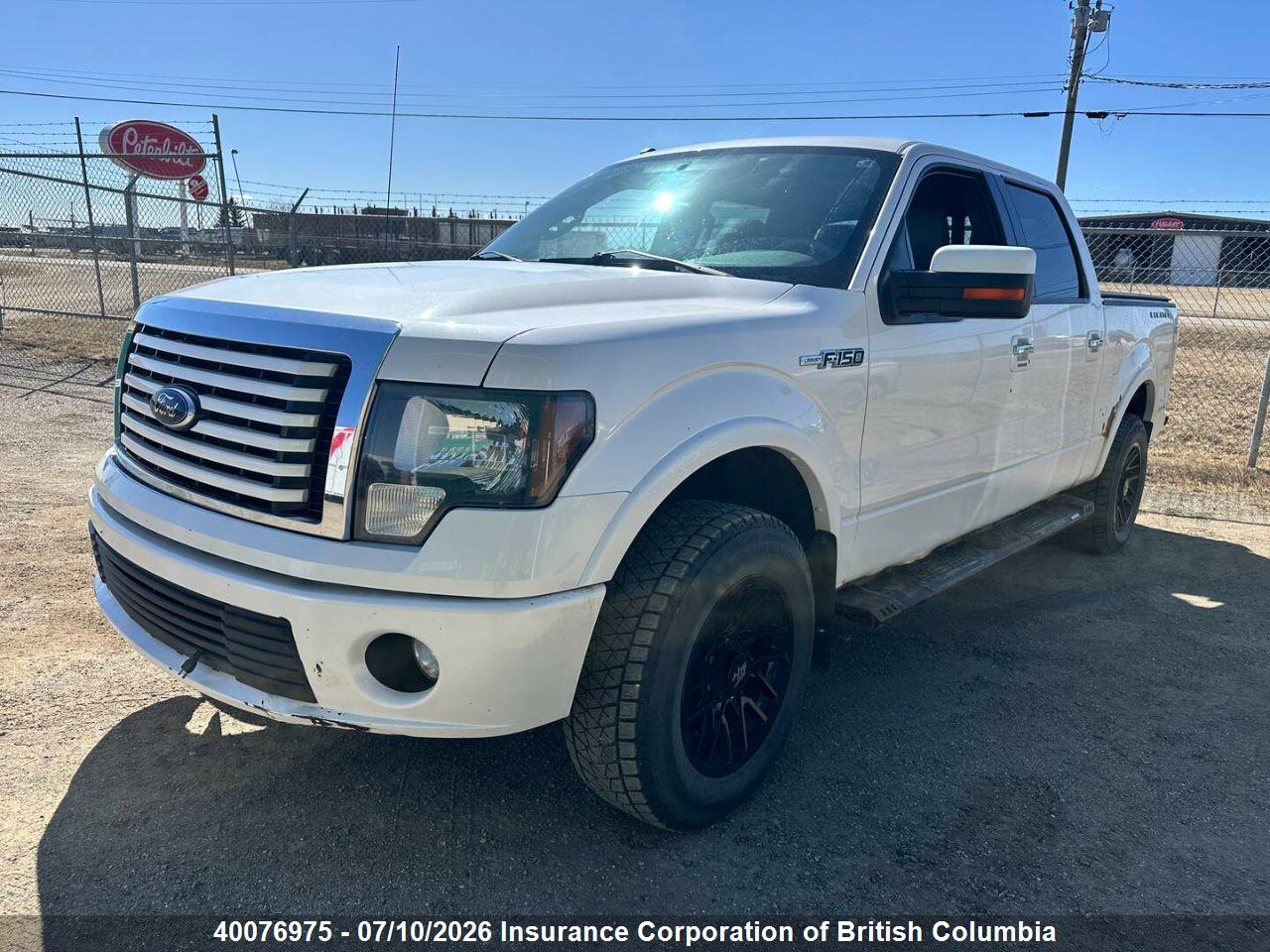 2011 FORD F150 thumbnail 3
