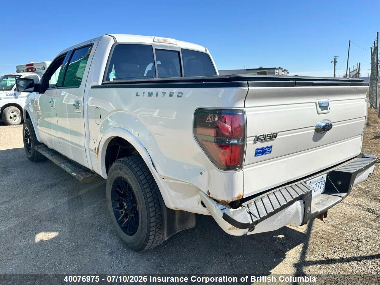 2011 FORD F150 thumbnail 4
