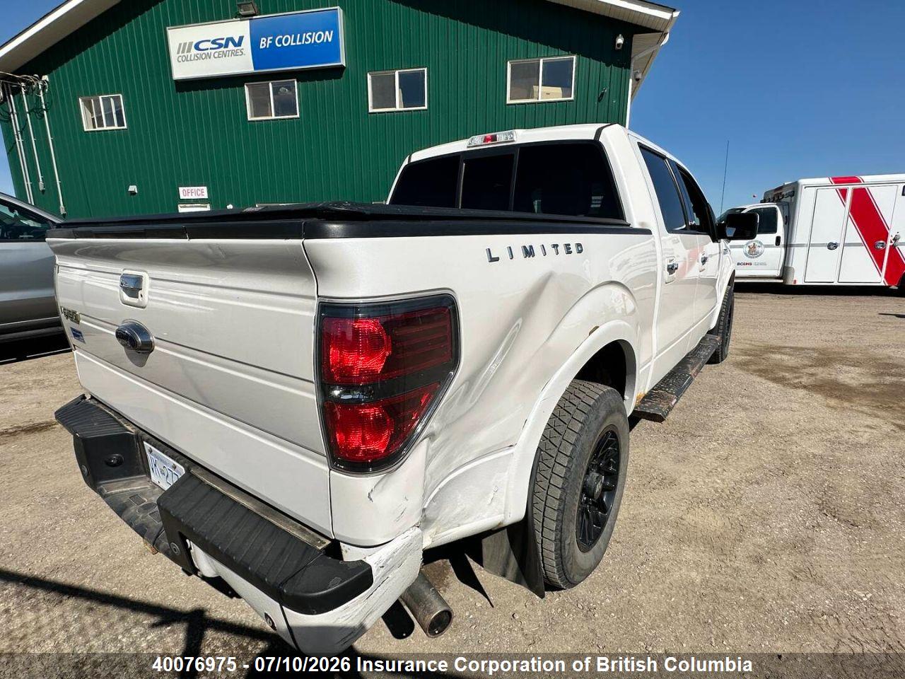 2011 FORD F150 thumbnail 5