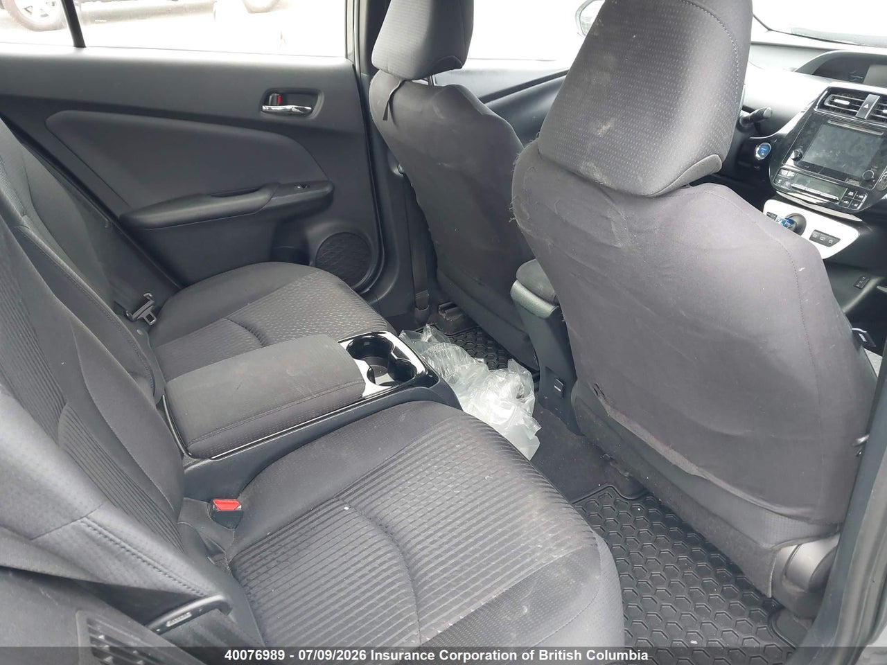 2018 TOYOTA PRIUS thumbnail 9
