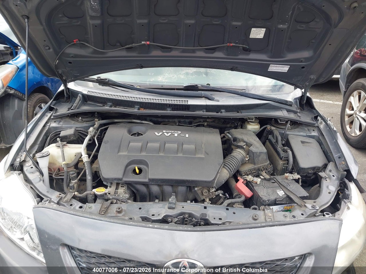 2009 TOYOTA COROLLA S/LE/XLE thumbnail 11