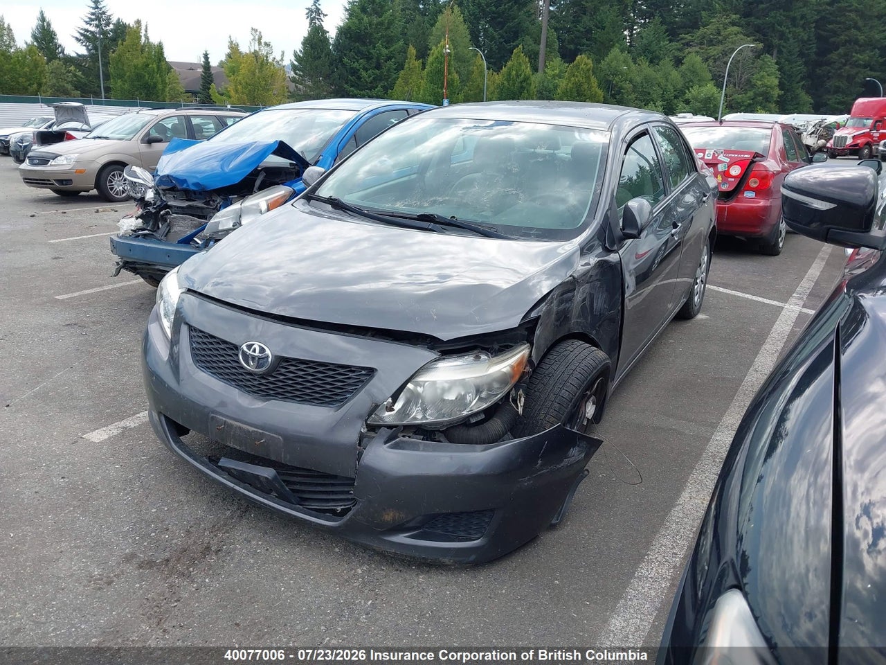 2009 TOYOTA COROLLA S/LE/XLE thumbnail 3