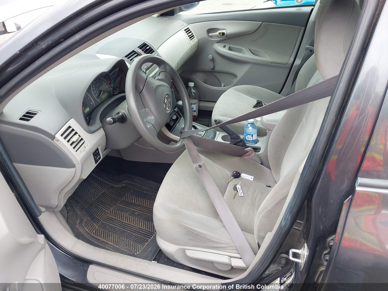 2009 TOYOTA COROLLA S/LE/XLE thumbnail 6