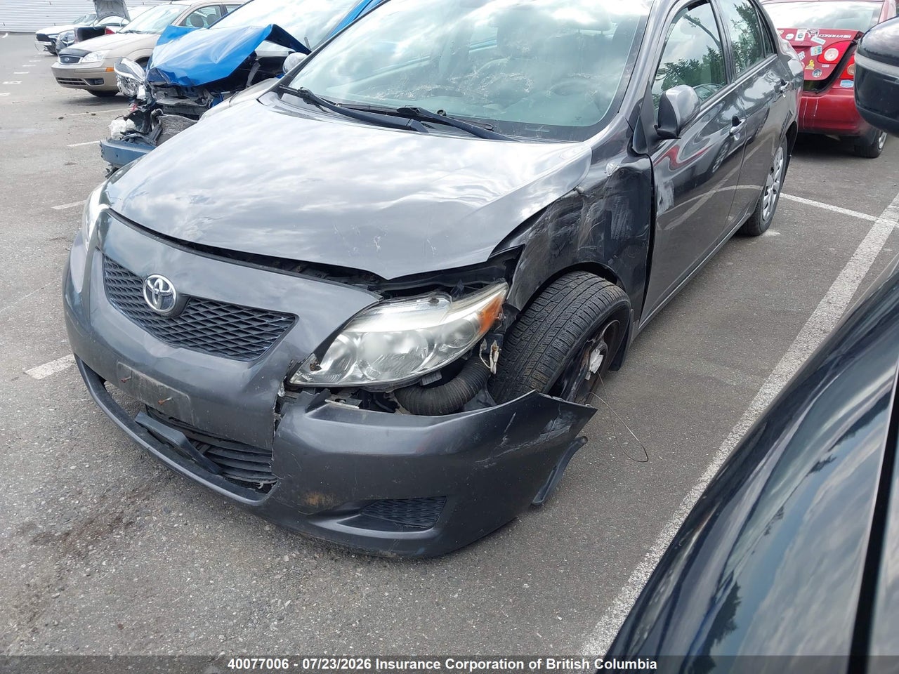 2009 TOYOTA COROLLA S/LE/XLE thumbnail 7