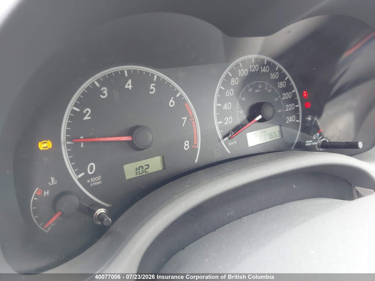 2009 TOYOTA COROLLA S/LE/XLE thumbnail 8