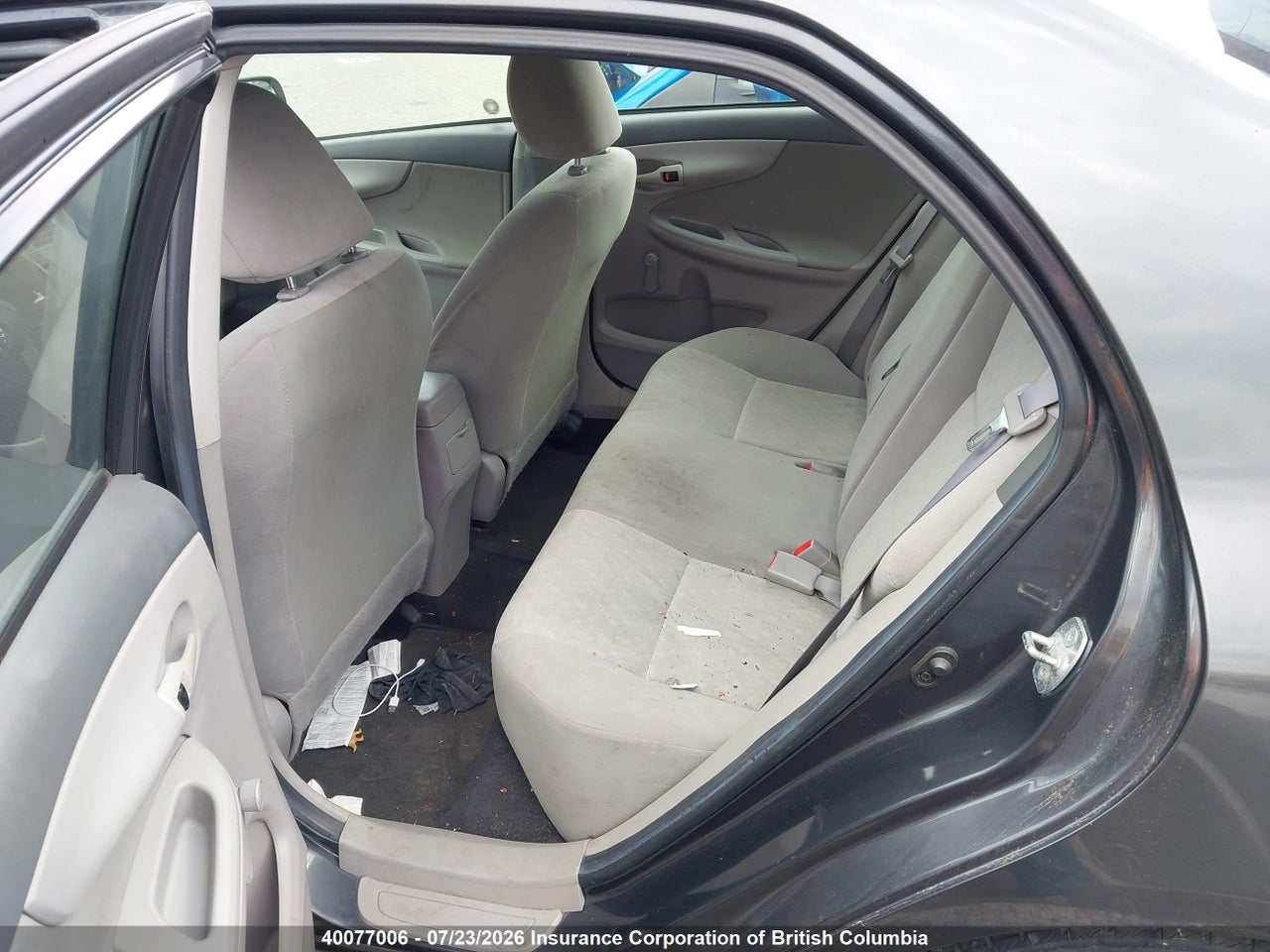 2009 TOYOTA COROLLA S/LE/XLE thumbnail 9