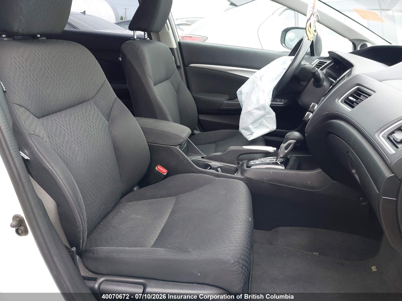 2014 HONDA CIVIC LX thumbnail 6