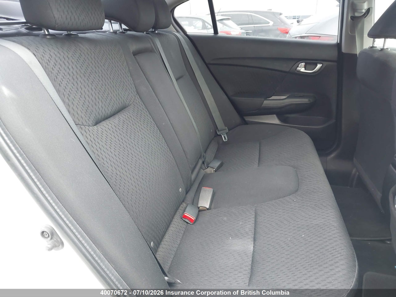 2014 HONDA CIVIC LX thumbnail 9