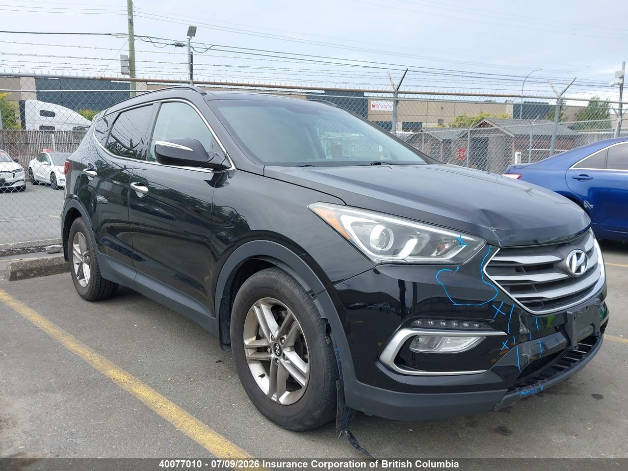 2017 HYUNDAI SANTA FE SPORT 2.4 LUXURY thumbnail 2