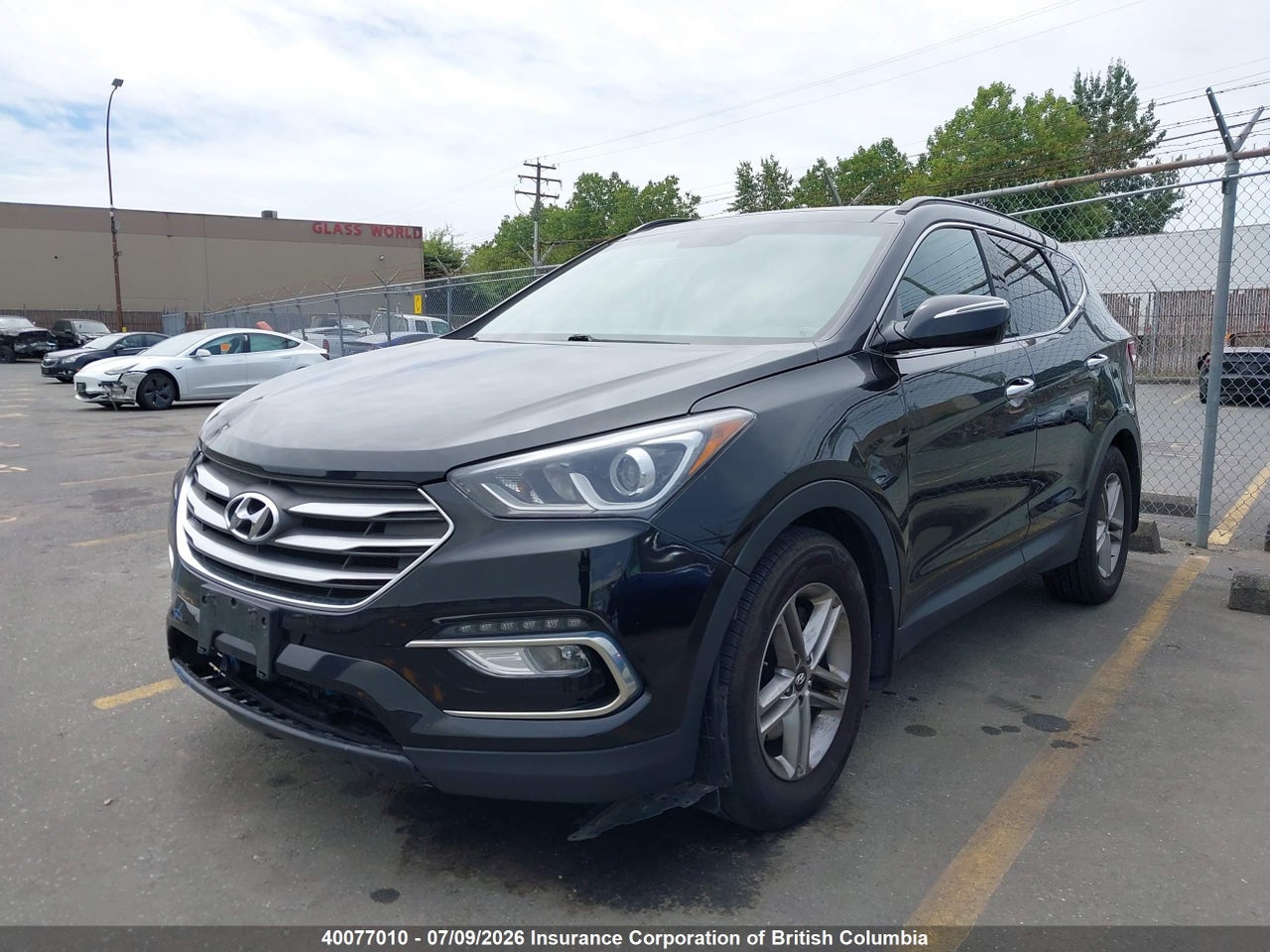 2017 HYUNDAI SANTA FE SPORT 2.4 LUXURY thumbnail 3