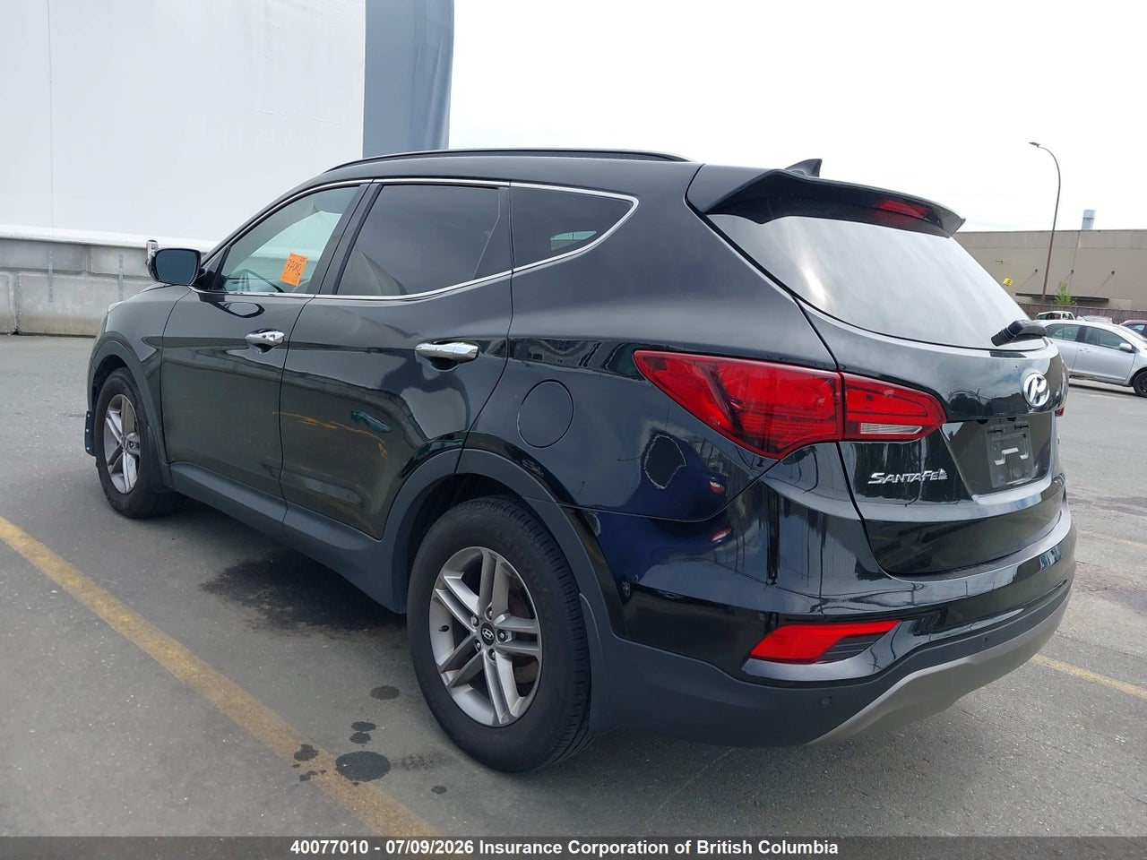 2017 HYUNDAI SANTA FE SPORT 2.4 LUXURY thumbnail 4