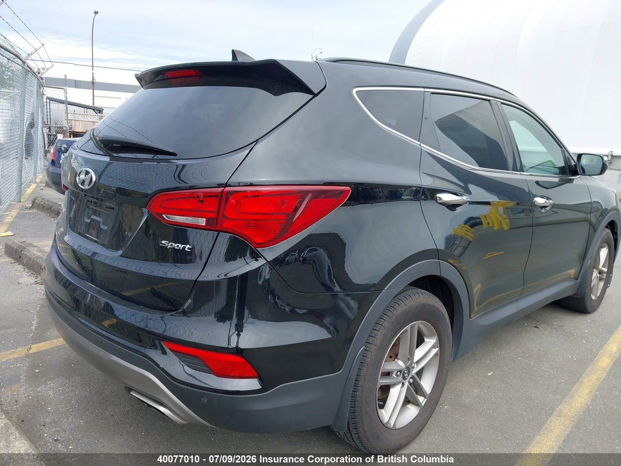 2017 HYUNDAI SANTA FE SPORT 2.4 LUXURY thumbnail 5