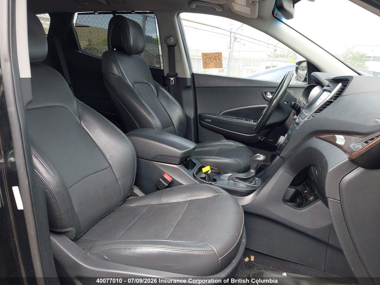 2017 HYUNDAI SANTA FE SPORT 2.4 LUXURY thumbnail 6