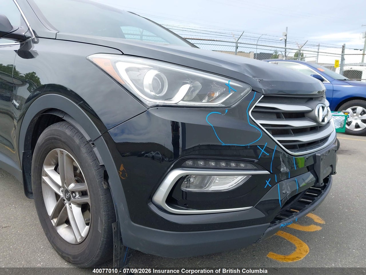 2017 HYUNDAI SANTA FE SPORT 2.4 LUXURY thumbnail 7