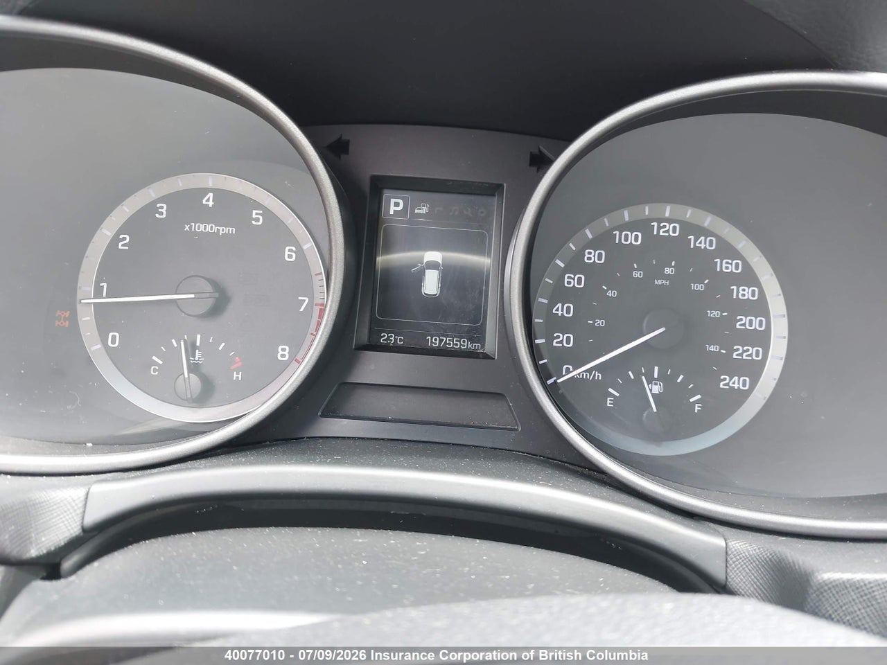 2017 HYUNDAI SANTA FE SPORT 2.4 LUXURY thumbnail 8