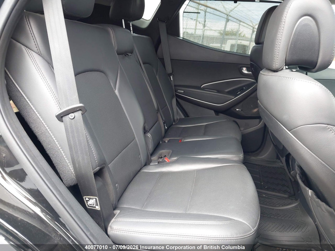 2017 HYUNDAI SANTA FE SPORT 2.4 LUXURY thumbnail 9