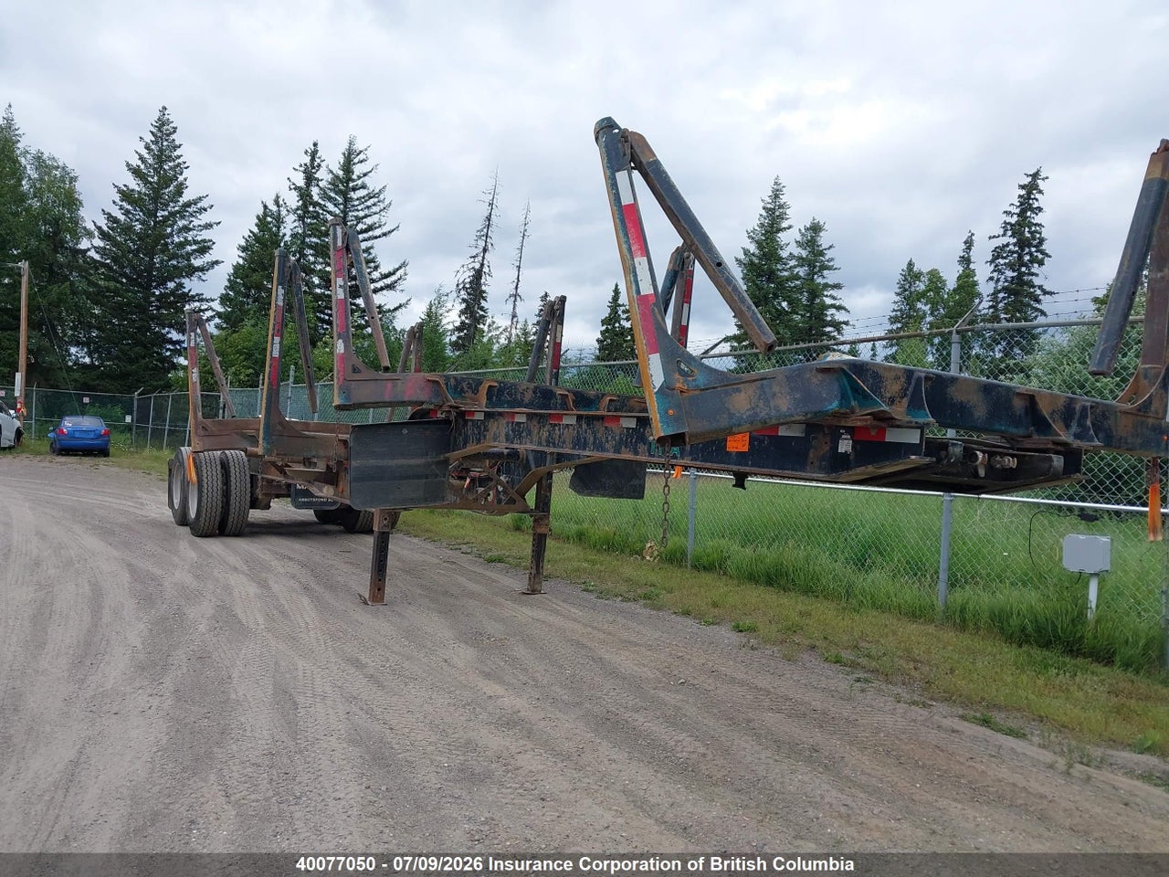 2017 PEERLESS LOGGING TRAILER thumbnail 2