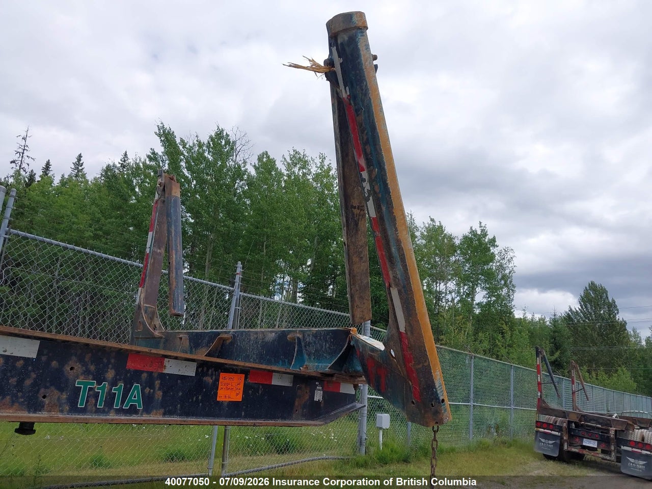 2017 PEERLESS LOGGING TRAILER thumbnail 11