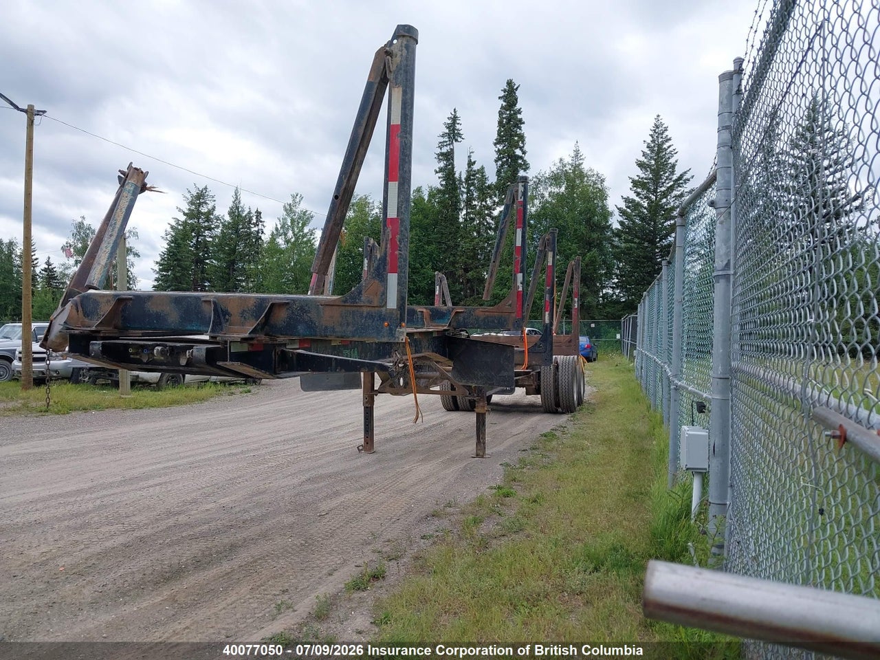 2017 PEERLESS LOGGING TRAILER thumbnail 3