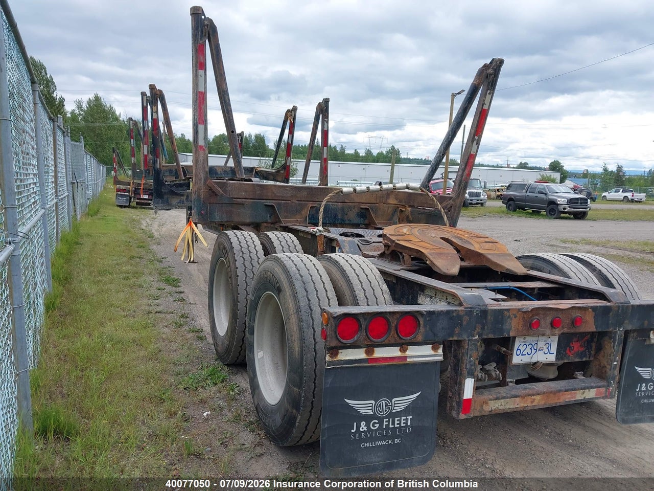 2017 PEERLESS LOGGING TRAILER thumbnail 4