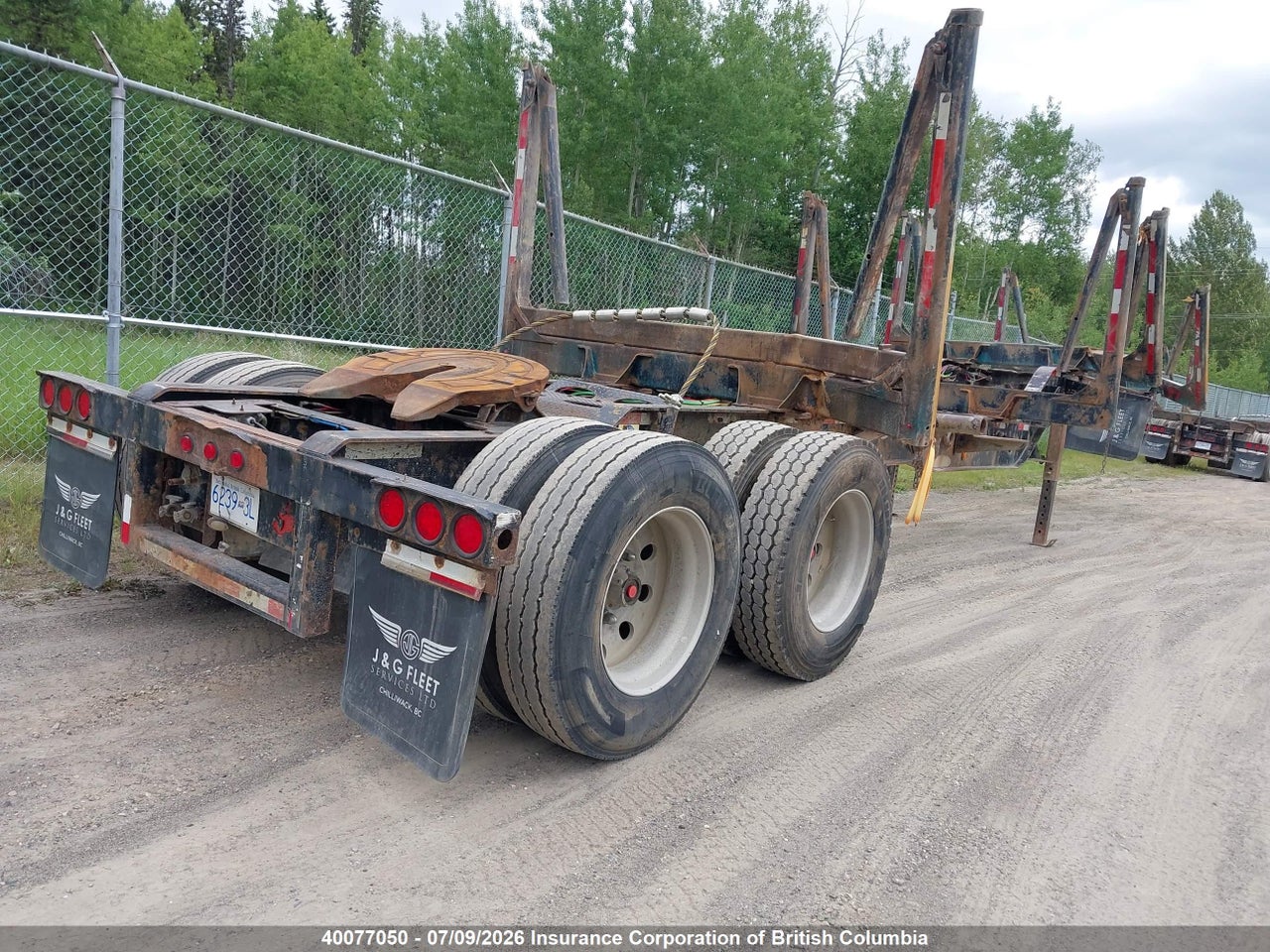 2017 PEERLESS LOGGING TRAILER thumbnail 5