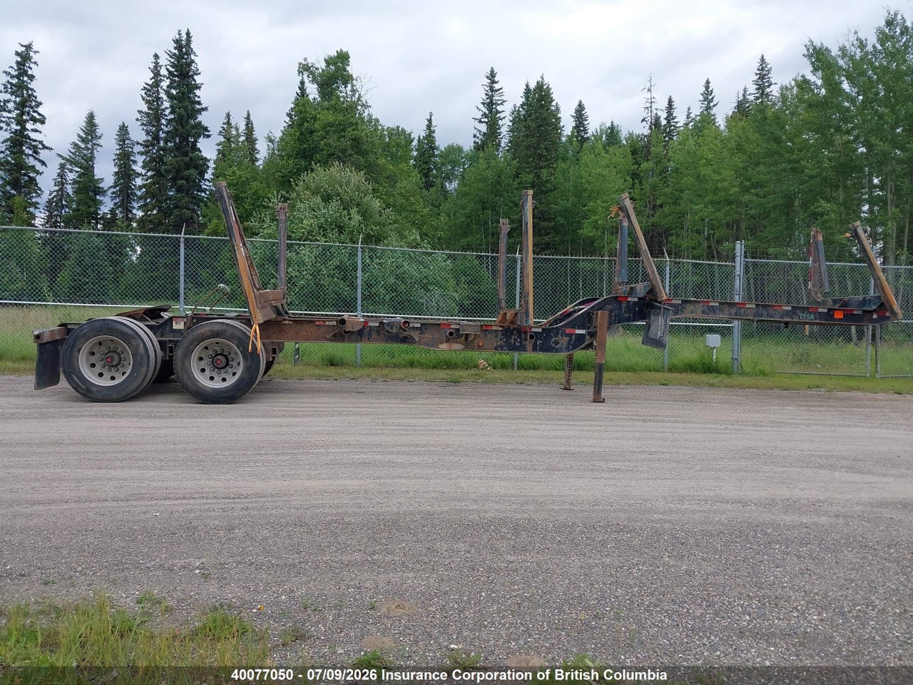 2017 PEERLESS LOGGING TRAILER thumbnail 6