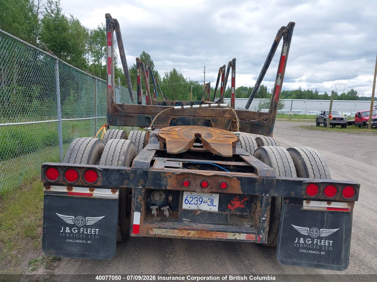 2017 PEERLESS LOGGING TRAILER thumbnail 7