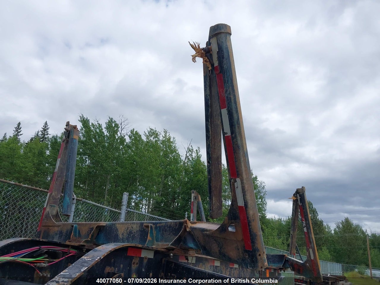 2017 PEERLESS LOGGING TRAILER thumbnail 8