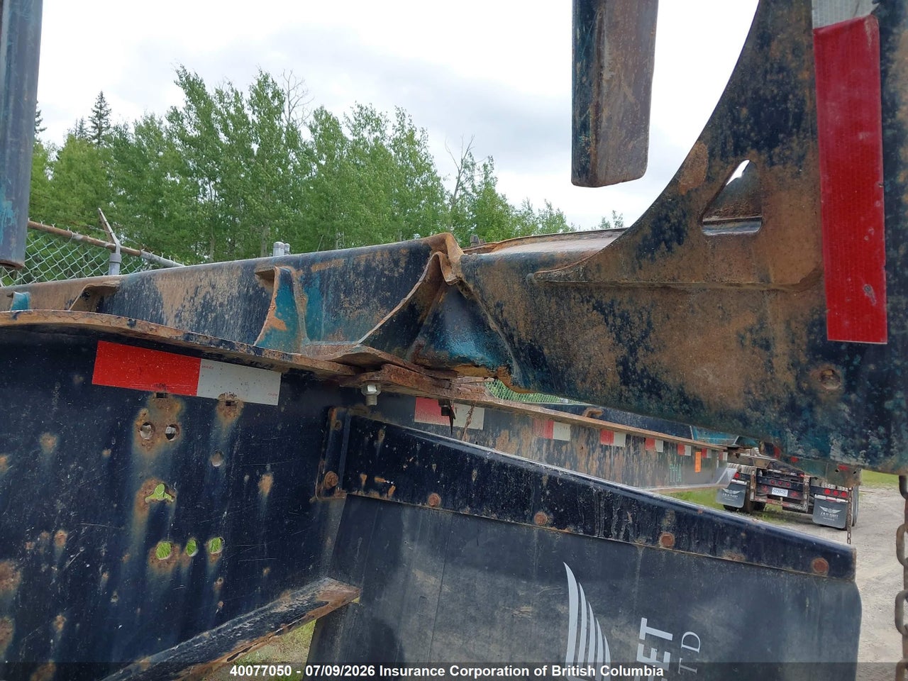 2017 PEERLESS LOGGING TRAILER thumbnail 9