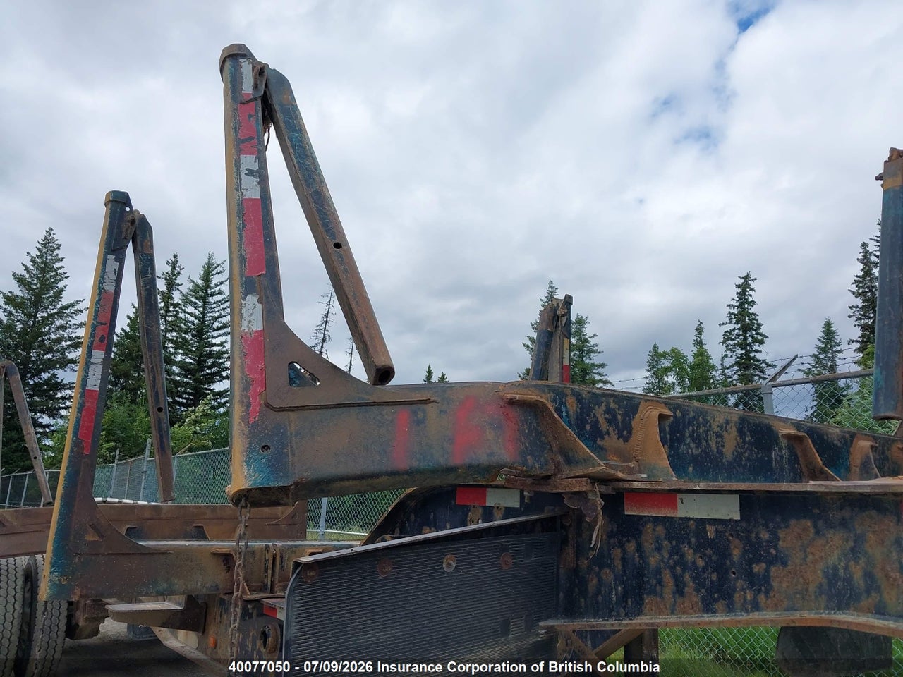2017 PEERLESS LOGGING TRAILER thumbnail 10