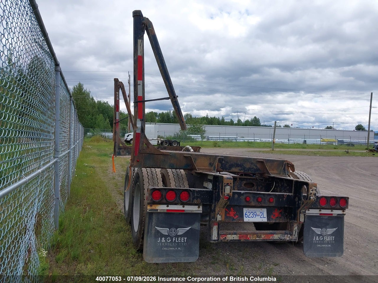 2017 PEERLESS LOGGING TRAILER thumbnail 4