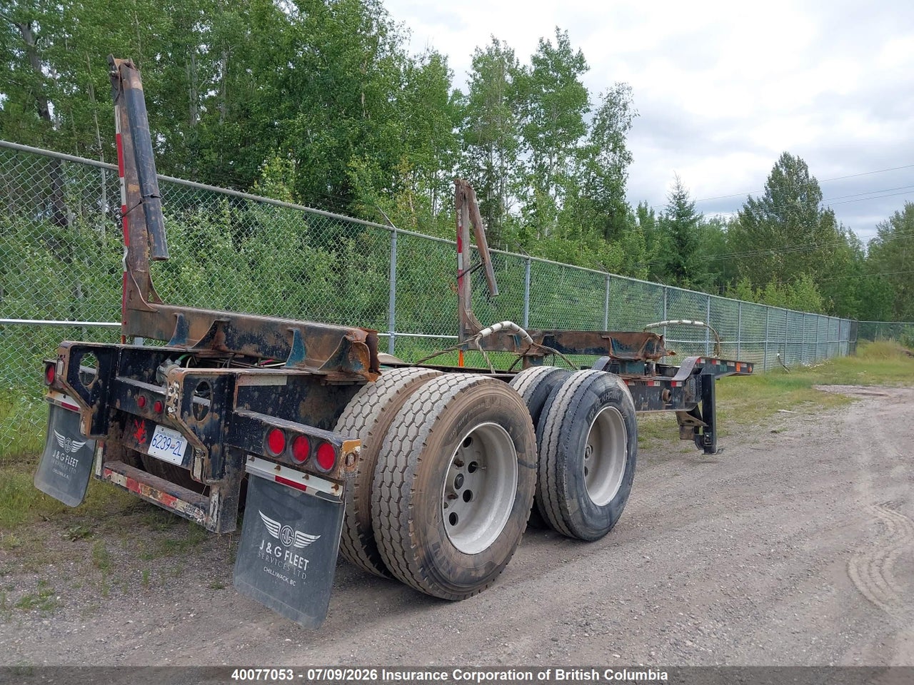 2017 PEERLESS LOGGING TRAILER thumbnail 5