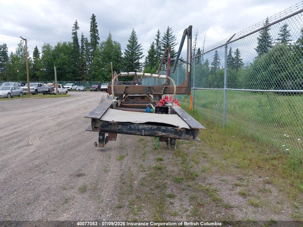2017 PEERLESS LOGGING TRAILER thumbnail 8