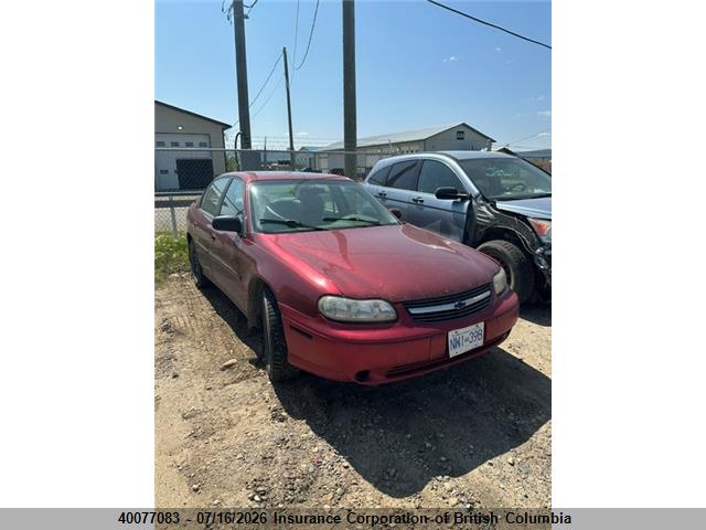 2002 CHEVROLET MALIBU LS thumbnail 2