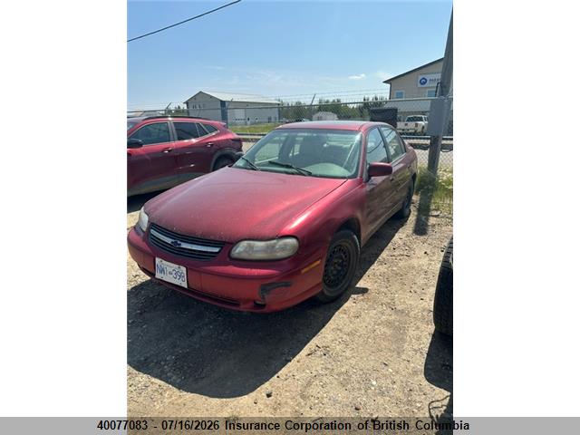 2002 CHEVROLET MALIBU LS thumbnail 3