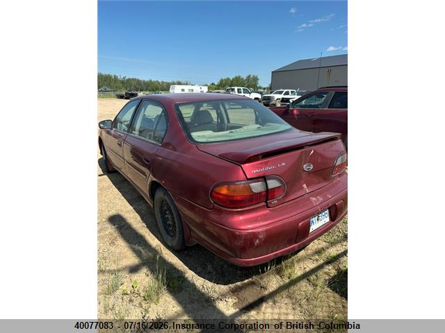 2002 CHEVROLET MALIBU LS thumbnail 5