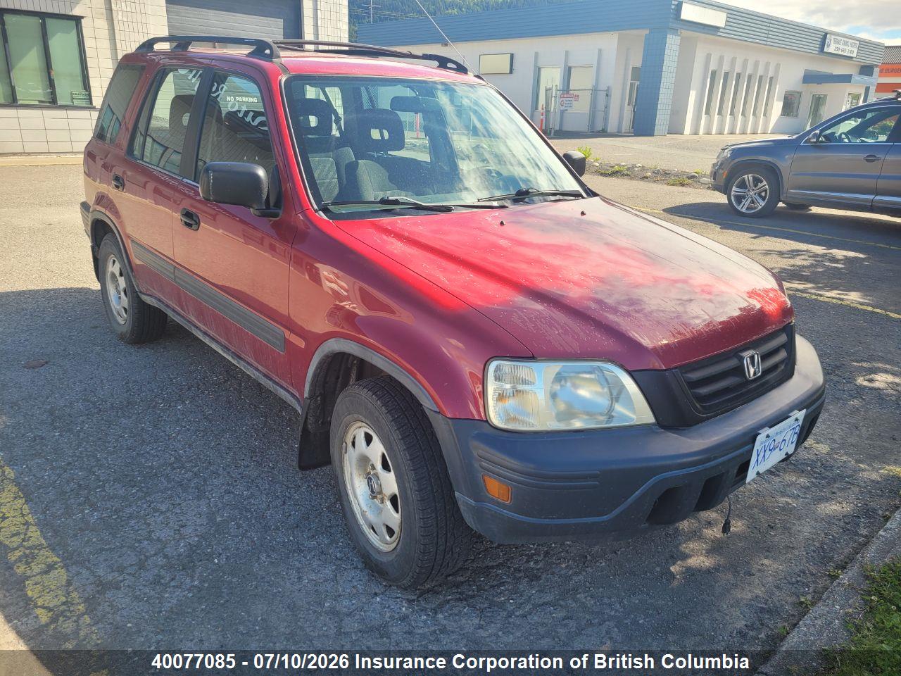 2001 HONDA CR-V thumbnail 2