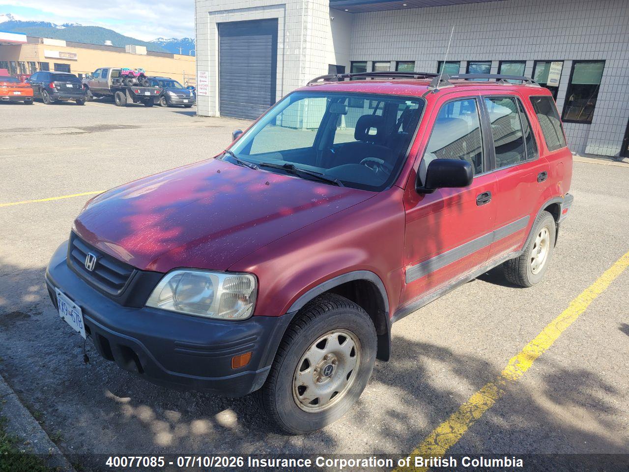 2001 HONDA CR-V thumbnail 3