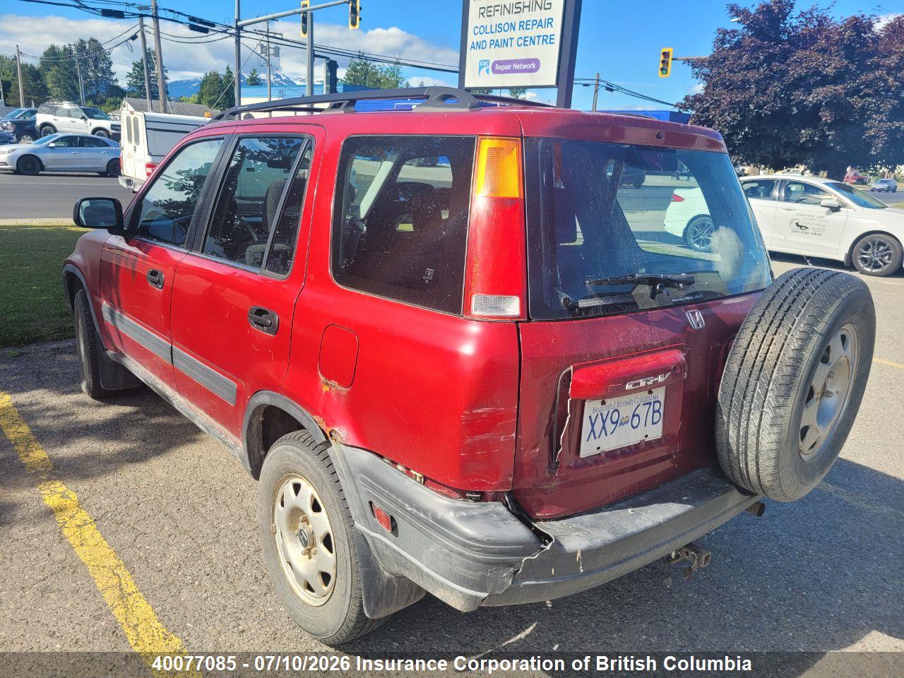 2001 HONDA CR-V thumbnail 4