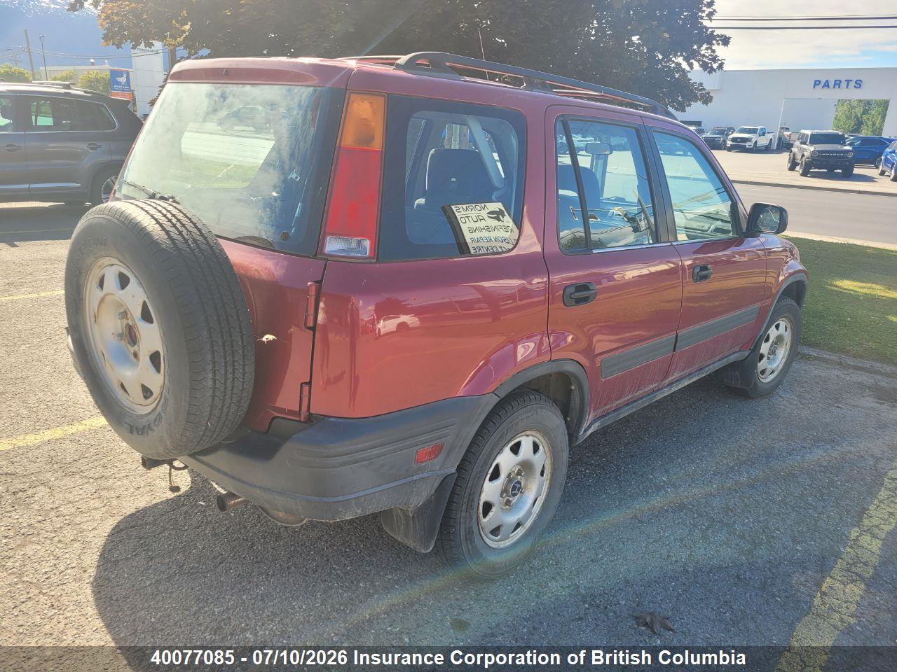 2001 HONDA CR-V thumbnail 5