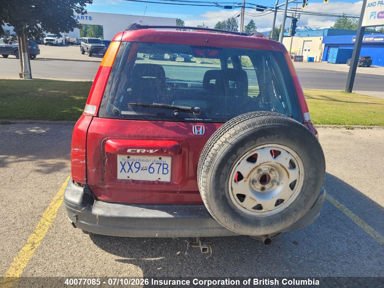 2001 HONDA CR-V thumbnail 6