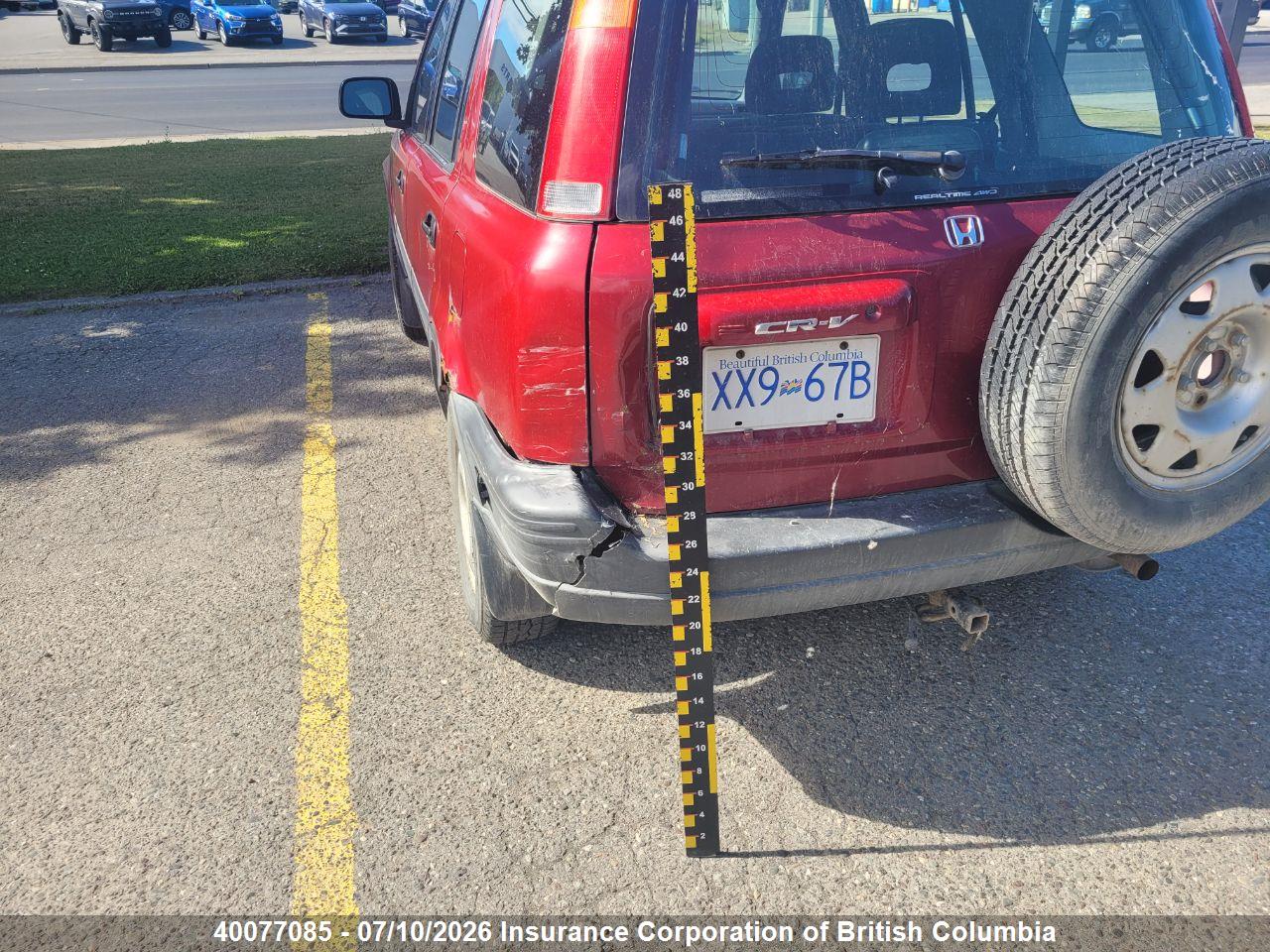 2001 HONDA CR-V thumbnail 8